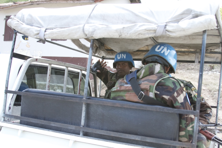 Haiti: U.N. Blue Helmet Peacekeepers from Sri Lanka Come to Our Assistance
