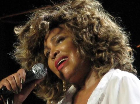 Tina Turner's Fiftieth Anniversary Tour.