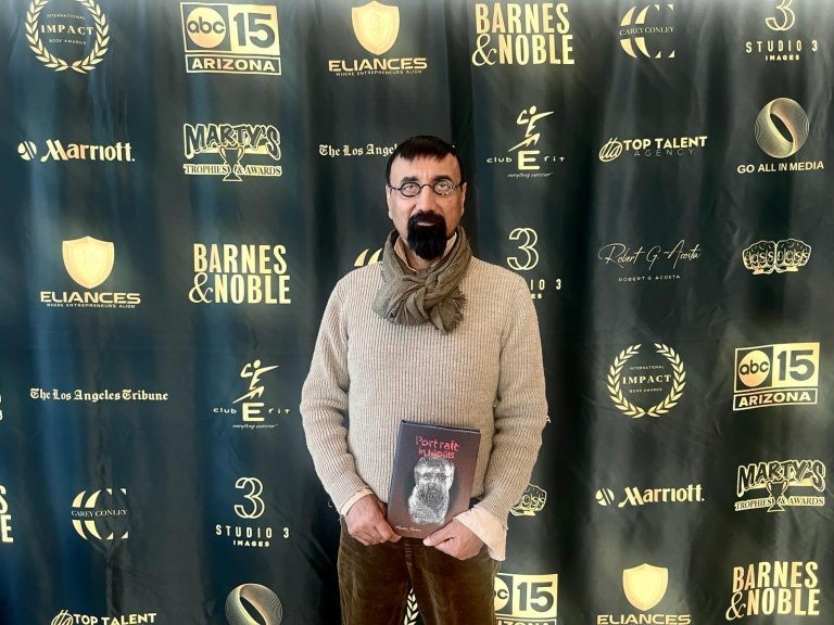 Pakistani Mumtaz Hussain Bags 2024 International Impact Book Award