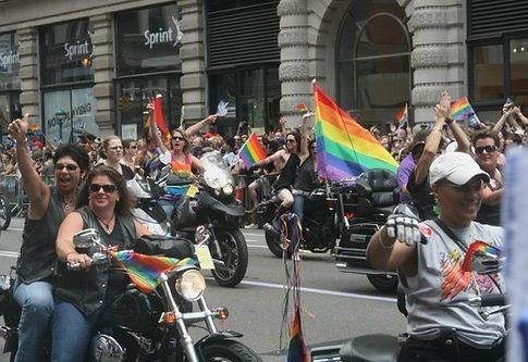 Gay Pride Parade Unlike Any Other in NYC: We Can Marry Now!
