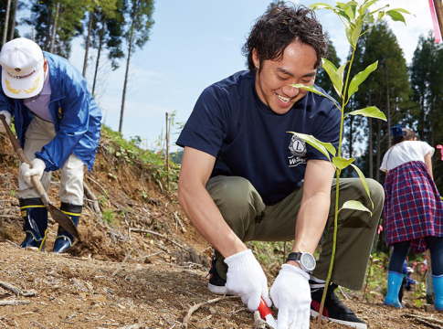 Lions Serving a World in Need: Kindness Matters