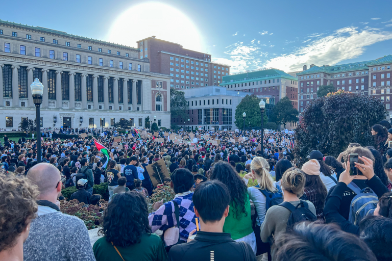 American Universities, Emotions Ignite with Israel–Hamas War Protests