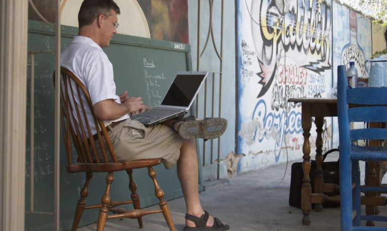 Jim Luce Writes on Haiti