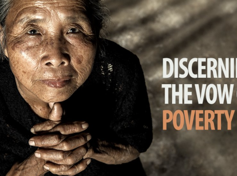Will A Vow Of Poverty Fill The Void In My Soul?