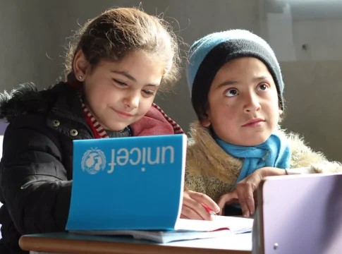 UNICEF: Every Child Has the Right to Learn