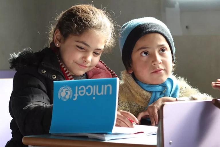UNICEF: Every Child Has the Right to Learn