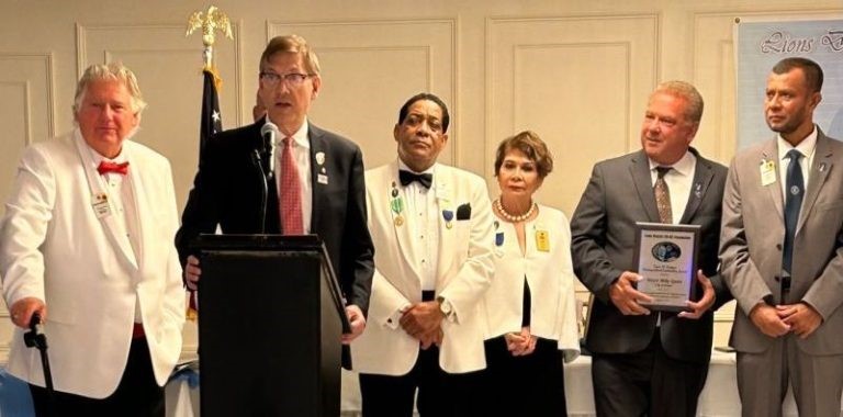 Yonkers Mayor Mike Spano Addresses Lions