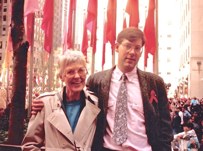 In the 1990s, Being the Best Gay Son I Could Be