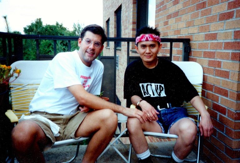 Gay Activism was–and is–Gay Relationships