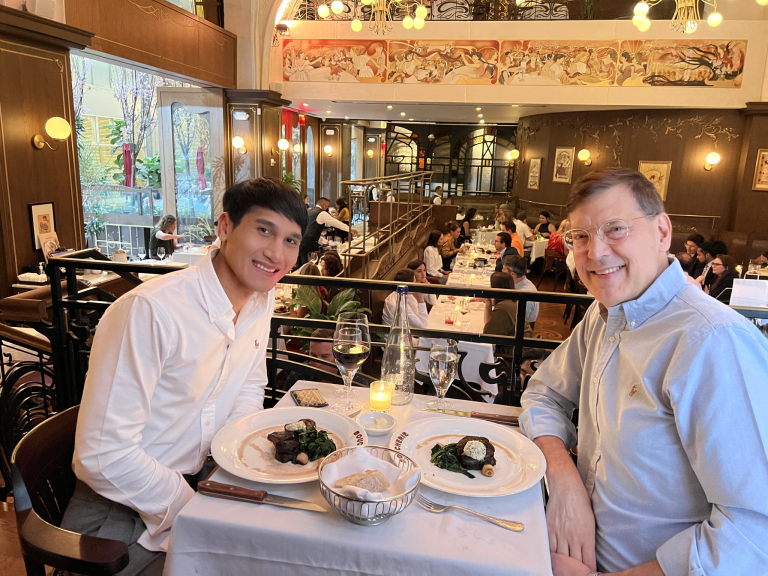 Tastes of New York’s Classic Restaurants Boucherie with My Partner
