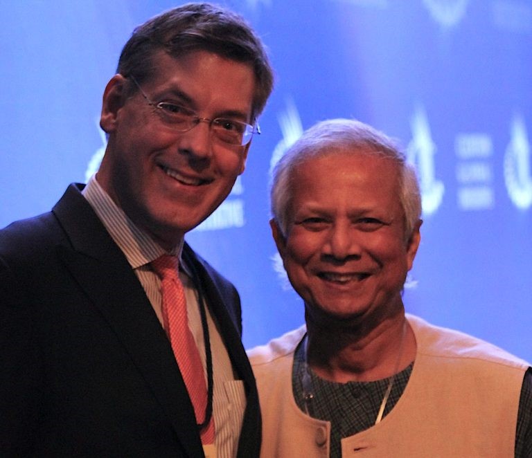 From Meeting Muhammad Yunus to Making a Friend