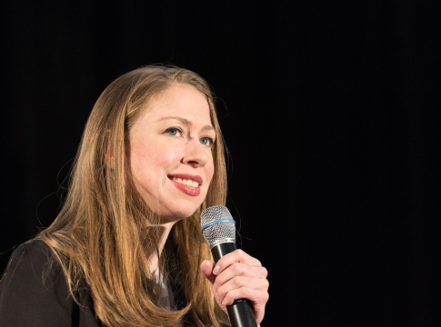Chatting with Chelsea Clinton, Thought Leader and Global Citizen