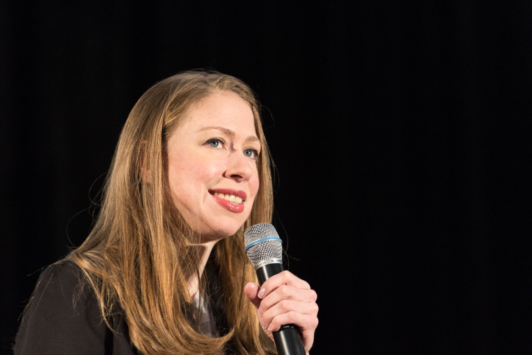Chatting with Chelsea Clinton, Thought Leader and Global Citizen