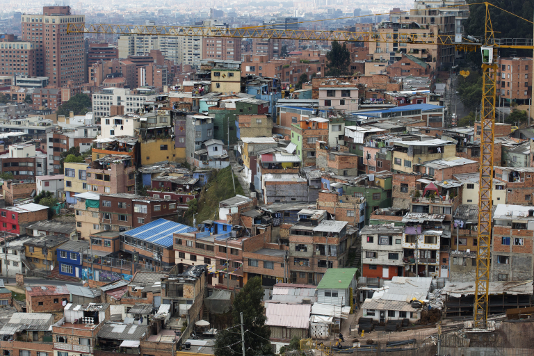 Evolution of Bogotá: Navigating Complexities of Poverty and Wealth