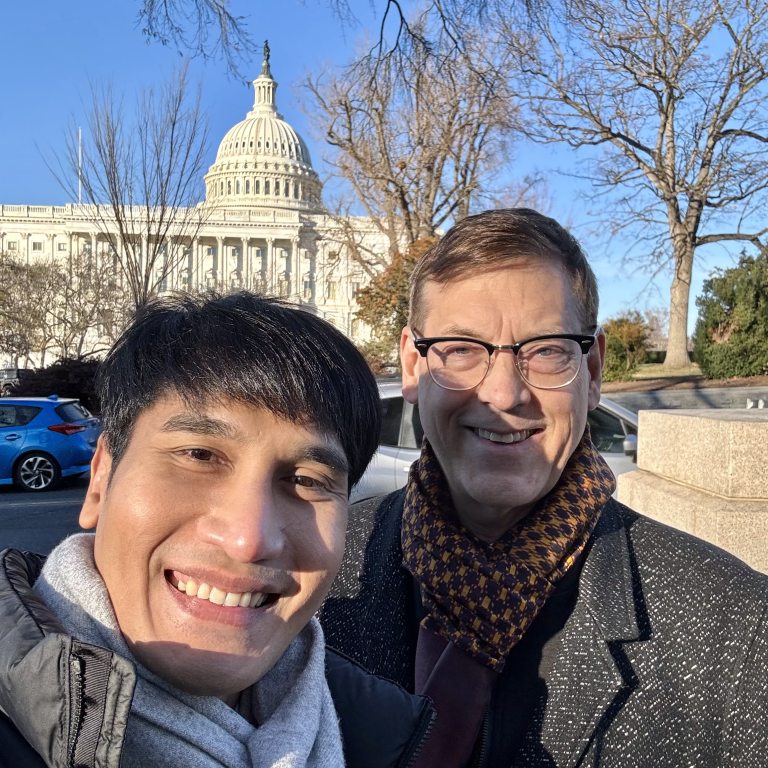 Jim Luce Writes on Washington