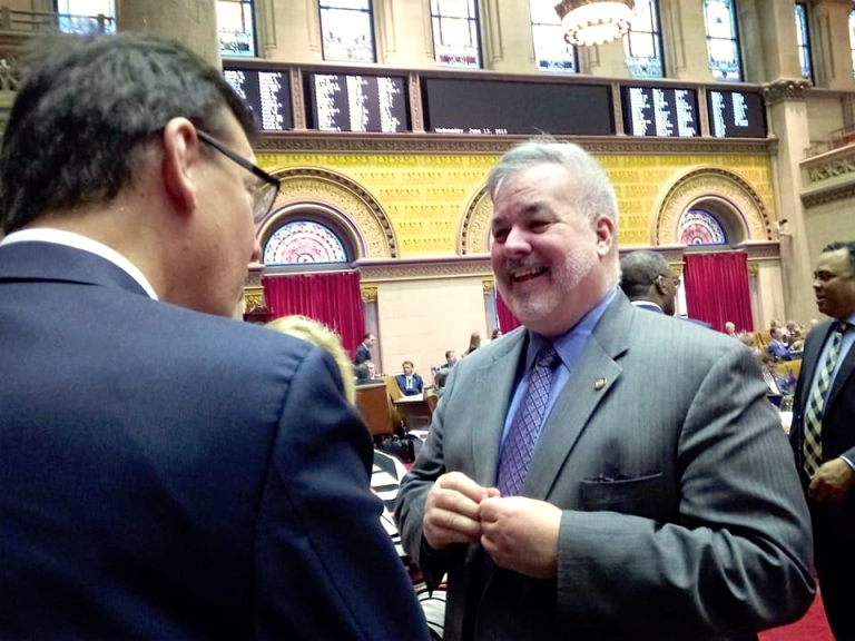 Danny O’Donnell in the New York State Assembly