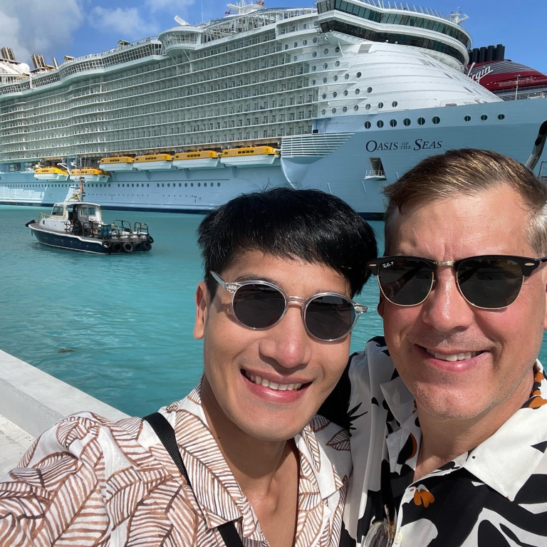 Cruising the Caribbean