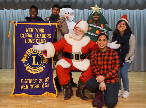 Via Zoom, It’s the New York Global Leaders Lions Club