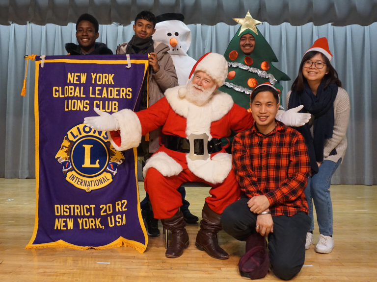 Via Zoom, It’s the New York Global Leaders Lions Club