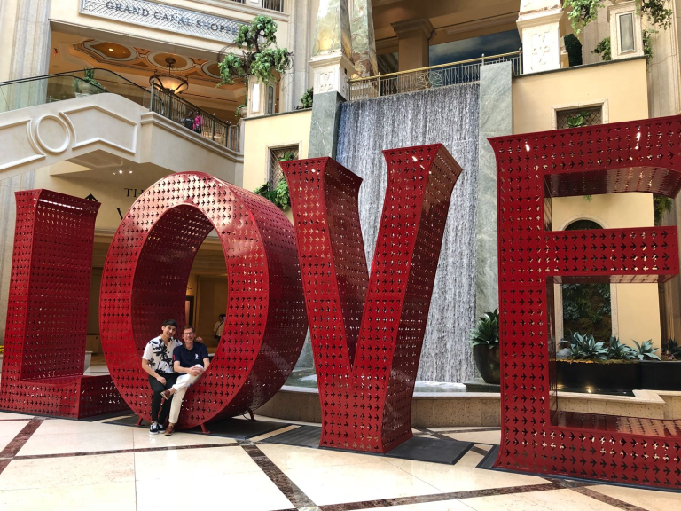 Love — and Marriage — in Las Vegas