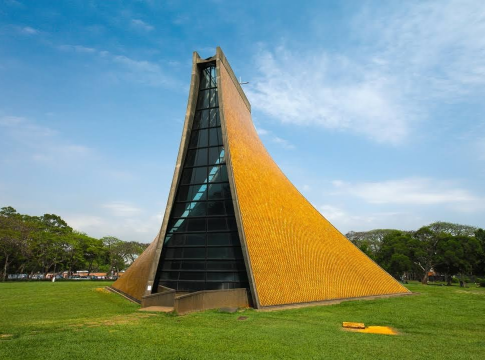 I.M. Pei’s Luce Memorial Church at Tunghai University in Taiwan