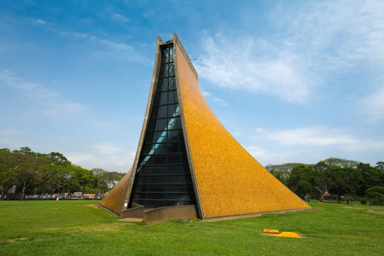 I.M. Pei’s Luce Memorial Church at Tunghai University in Taiwan