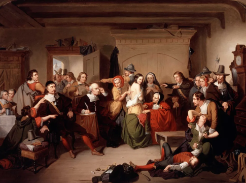 Our Ancestor Frances Elizabeth Alcock and The Salem Witches Trial