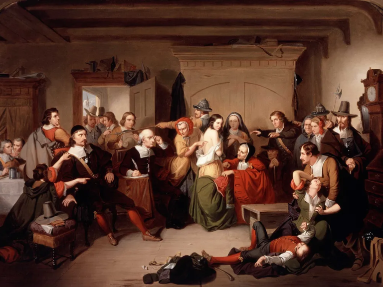 Our Ancestor Frances Elizabeth Alcock and The Salem Witches Trial