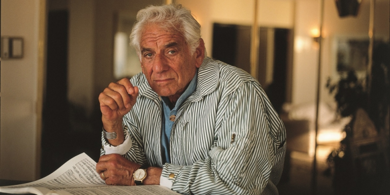 Leonard Bernstein Supported Our Efforts Fighting Religious Extremism in the 1980s