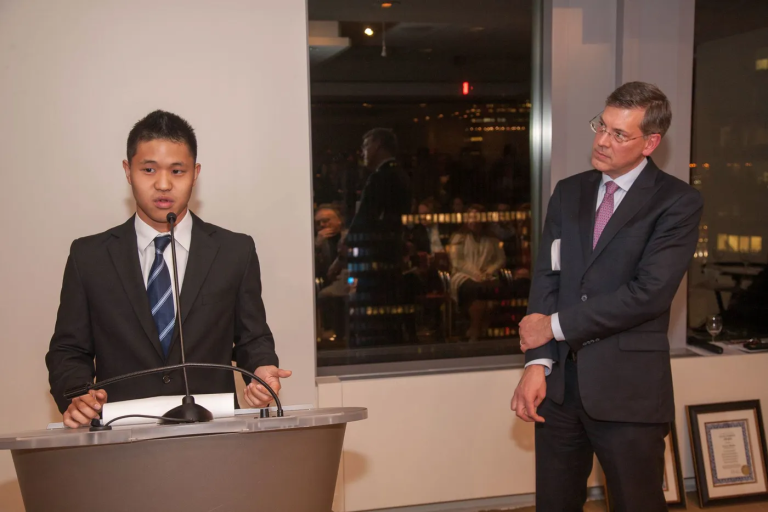 Young Global Leader Chris Rim, Founder of Command Education