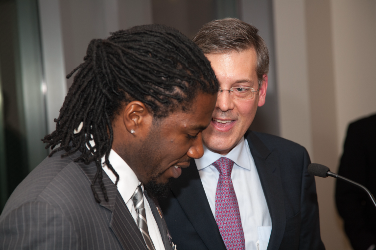 With Him From the Start: Public Advocate Jumaane Williams
