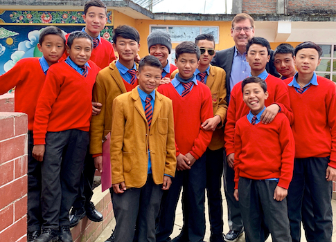 With Wonderful Tibetan Orphans, Reflecting on How I Got Here
