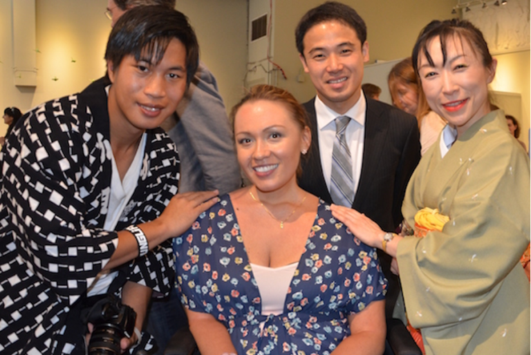 Benefit at Art Students League of New York for Fukushima Tsunami Relief