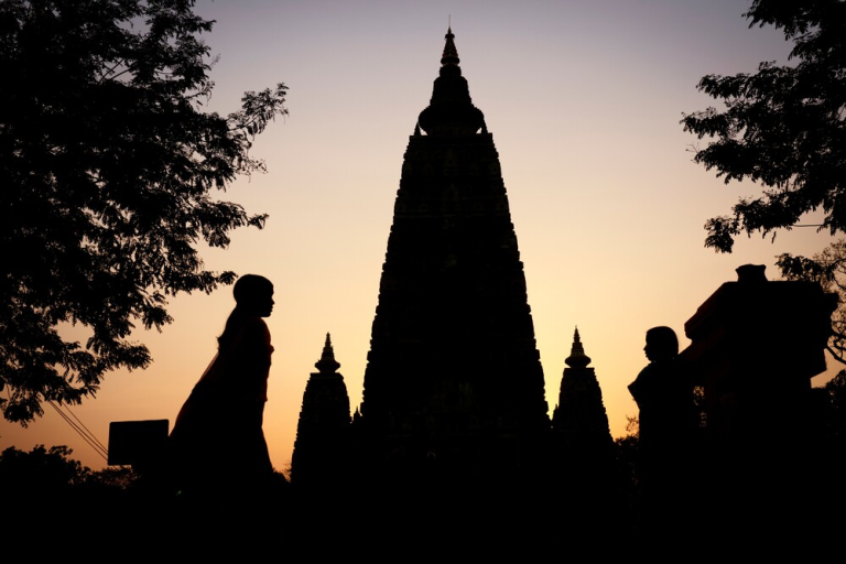 Visit the Mahabodhi Temple Complex at Bodh Gaya