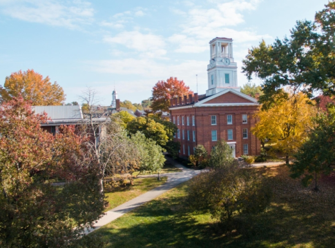 Video: Speaking at Marietta College, “Think Globally, Act Locally”
