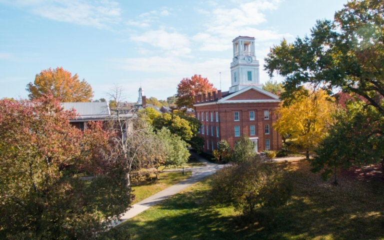 Video: Speaking at Marietta College, “Think Globally, Act Locally”