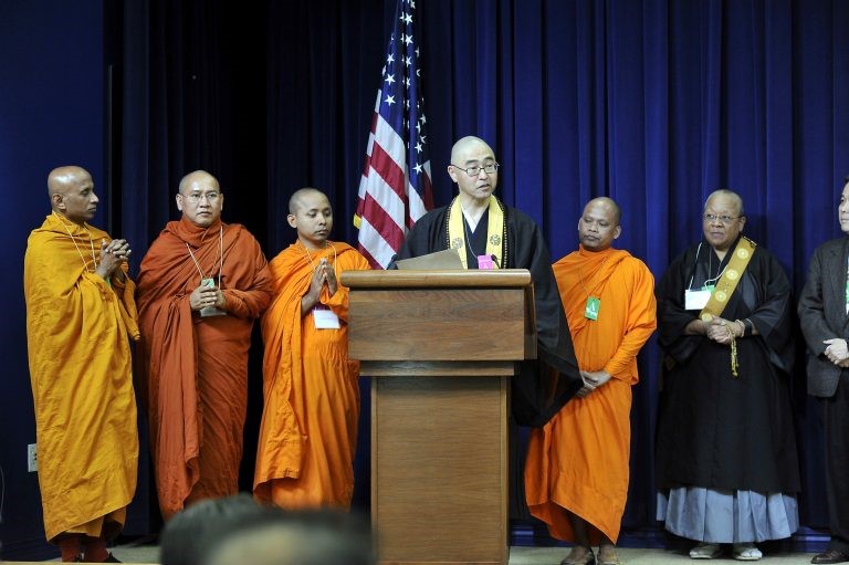 Rev. Dr. T.K. Nakagawa, Japanese Buddhist Monk in New York