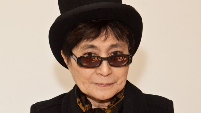 Musical Legend and Peace Activist Yoko Ono