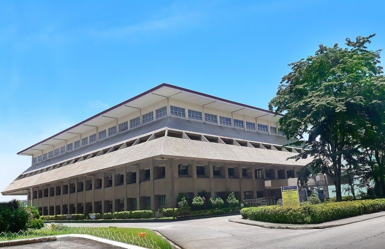 Henry Luce III Library at Rockefeller-funded Central Philippine University
