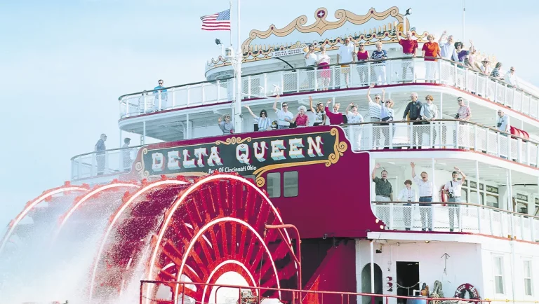 Slice of Americana: The Delta Queen in Cincinnati