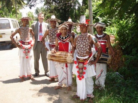 Opening Sri Lanka House Outside Galle
