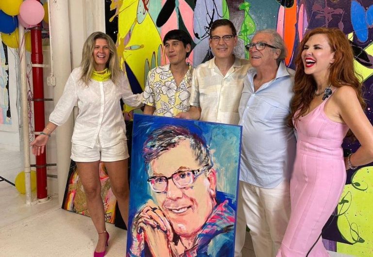 Artist Tatyana Horoshko of New York City