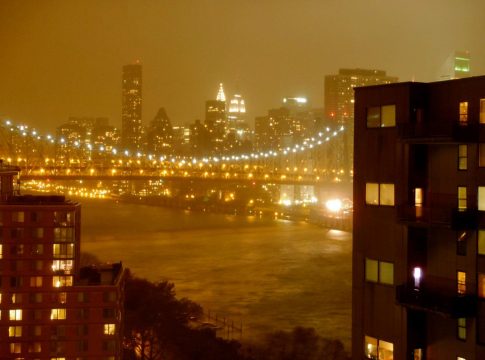 October 29, 2012: Remembering Hurricane Sandy on Roosevelt island