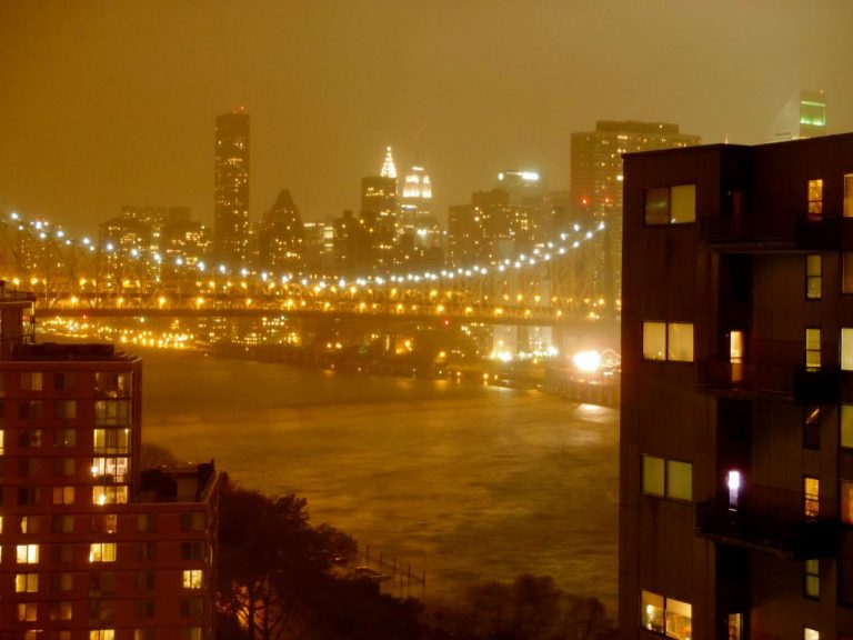 October 29, 2012: Remembering Hurricane Sandy on Roosevelt island
