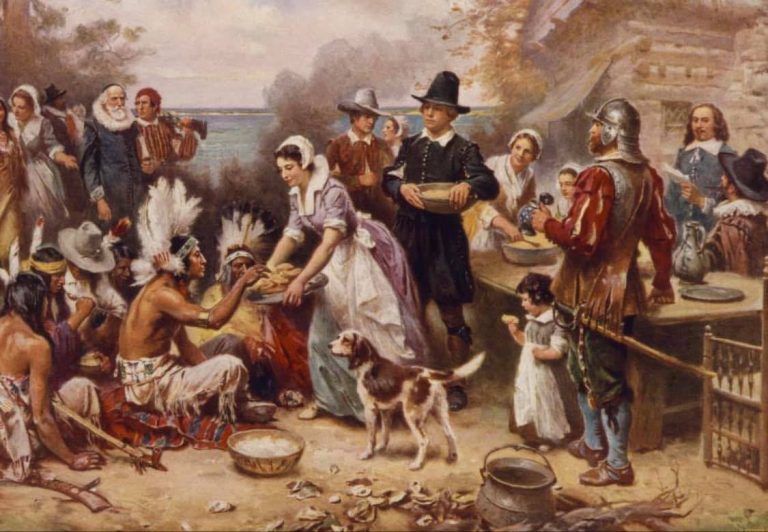 Thanksgiving and The Pilgrims