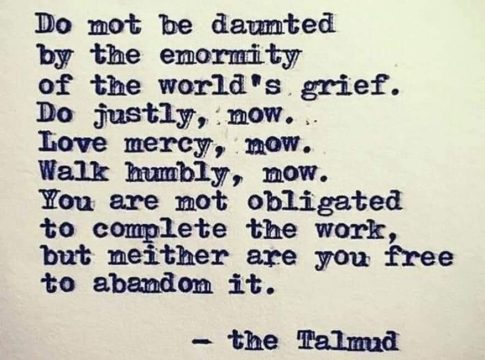 A Look at the Torah and Talmud