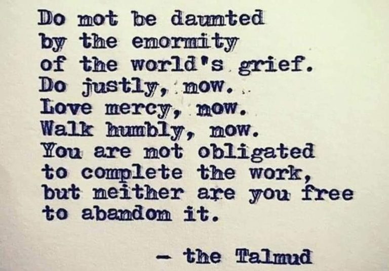 A Look at the Torah and Talmud