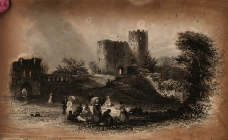 Dudley Castle Demolished on Orders of Henry II of England, 1160