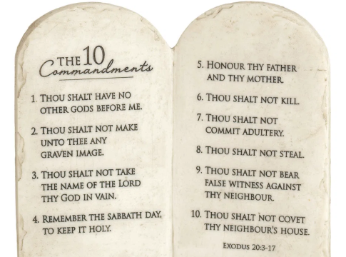 Theocracy Watch: Louisiana Mandates Ten Commandments in Public Schools