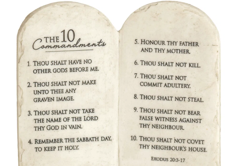 Theocracy Watch: Louisiana Mandates Ten Commandments in Public Schools Theocracy Watch: Louisiana Mandates Ten Commandments in Public Schools
